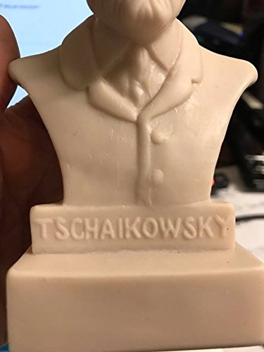 Dugan TCHAIKOWSKY STATUETTE Bust Figurine 5