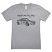 GarageProject101 1973 Martini Racing Porsche T-Shirt (XL, Gray)