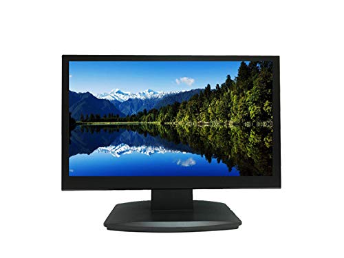 101AV Professional LED Security Monitor, 23.6 Inch HD-TVI, AHD, CVI & CVBS Analog HD 16:9, 1x HDMI & 2X BNC Inputs for CCTV DVR Office & Home Security Camera System