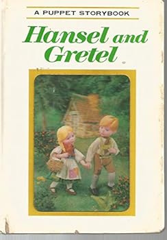Hardcover Hansel and Gretel a Puppet Storybook with a 3-D Cover Book