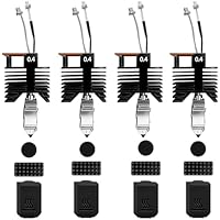 4 piezas de kit de fusor para Snapmaker U1 preinstalado con