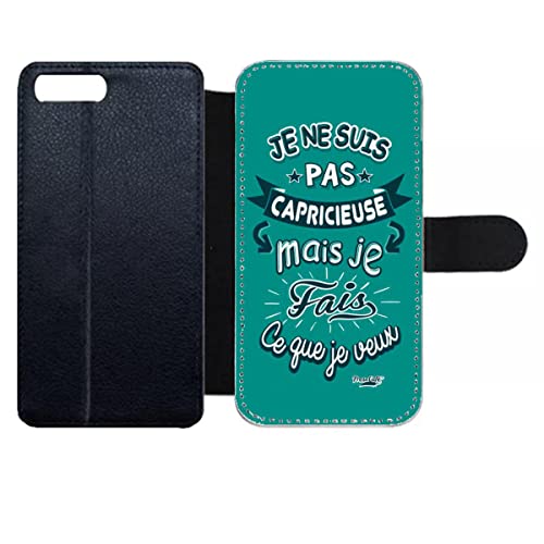 Coque humour iPhone 7/8/SE ProseCafé : l'étui cuir de vos pauses café
