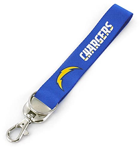 NFL Los Angeles Chargers Deluxe Wristlet Keychain