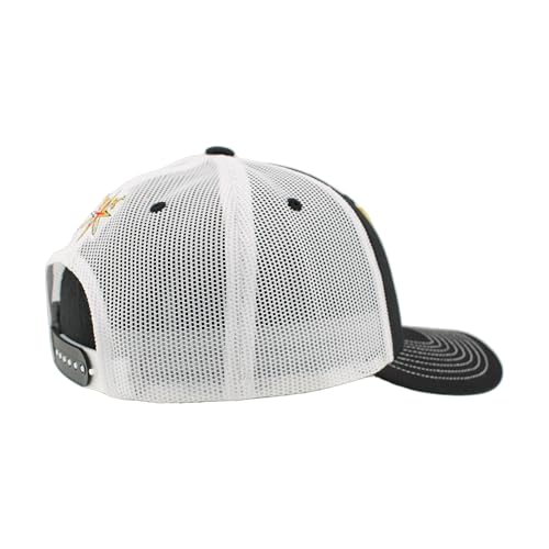 Image of ZHATS NHL Unisex-Adult NHL Officially Licensed Adjustable Snapback Hat Dakota Icon Team Color