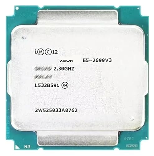 Processeur Xeon E5 2699 V3 pour stabiliser une station de rendu 3D