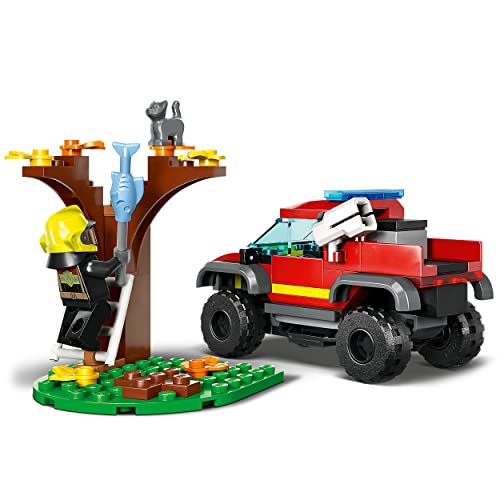 LEGO 60374 City Fire Autopompa dei Vigili del