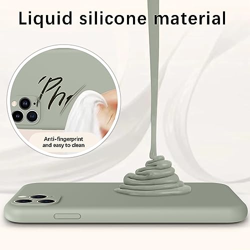 Coque silicone iPhone 11 Pro fine anti rayures et chocs