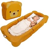 Toddler Travel Bed, Portable&Foldable Toddlers...