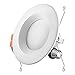 Otronics 5/6 inch Dimmable LED Recessed Lighting Fixture,15W(100w Replacement) 1100 Lumens(CRI93)Daylight White 5000k,LED Downlight Retrofit Kit,ENERGY STAR Ul-listed