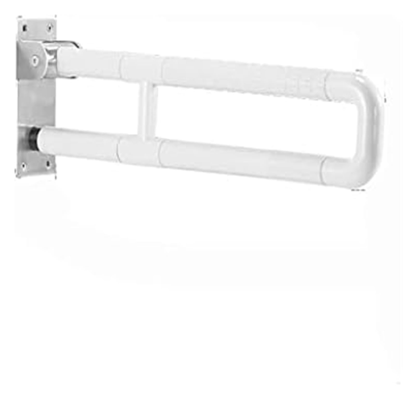 Barras de Apoyo para baño, Barra de Apoyo de Seguridad para discapacitados, Barra de Apoyo de Seguridad para baño, Barra de Apoyo de Acero Inoxidable con gránulos antides