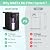 Ecoviva MATE4 Countertop Reverse Osmosis Water Filter System & Water Tank Combo