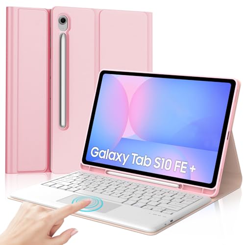 Funda Teclado para Samsung Galaxy Tab S10 Fe Plus/S10 FE+ 13.1 Pulgadas