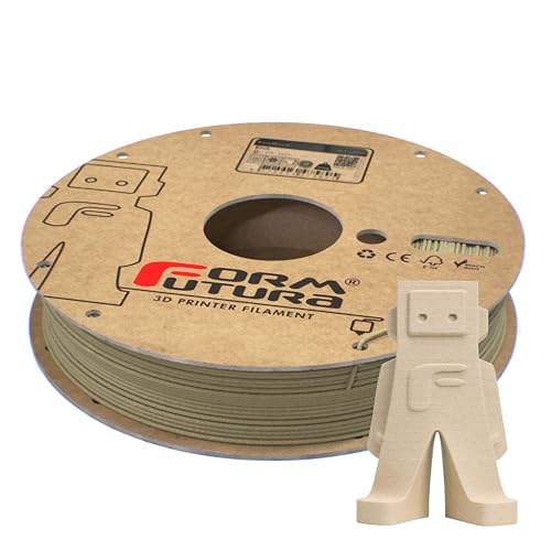 Wood Feel PLA Based filamentEasyWood 1.75mm Birch 500 gram 3D Printer Filament