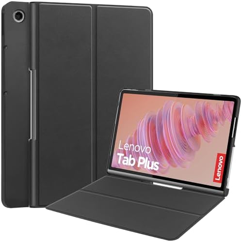 ProCase Tablet Case for Lenovo Tab Plus 11.5 Inch 2024 -Black