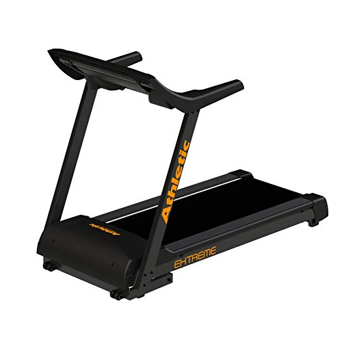 Esteira Elétrica Athletic New Extreme 18km/h Suporta 130kg 110v