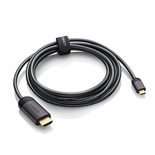 Cable USB C a HDMI 4K 60Hz con transmisión fluida HDMI 2.0 3
