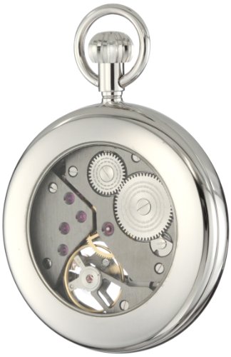 Image of Charles-Hubert, Paris 3901-W Classic Collection Open Face Mechanical Pocket Watch