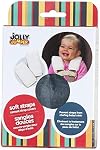 Jolly Jumper Brosses douces (gris) Pour les bébés Confort dans la voiture Siège et Poussette