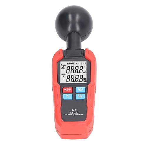 Medidor portátil de radiación electromagnética EMF miniatura 4