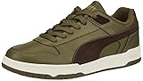 Suela de goma PUMA RBD Game Low WTR, Zapatillas Unisex Adulto, Multicolor (Deep Olive-Dark Chocolate Team Gold), 39 EU