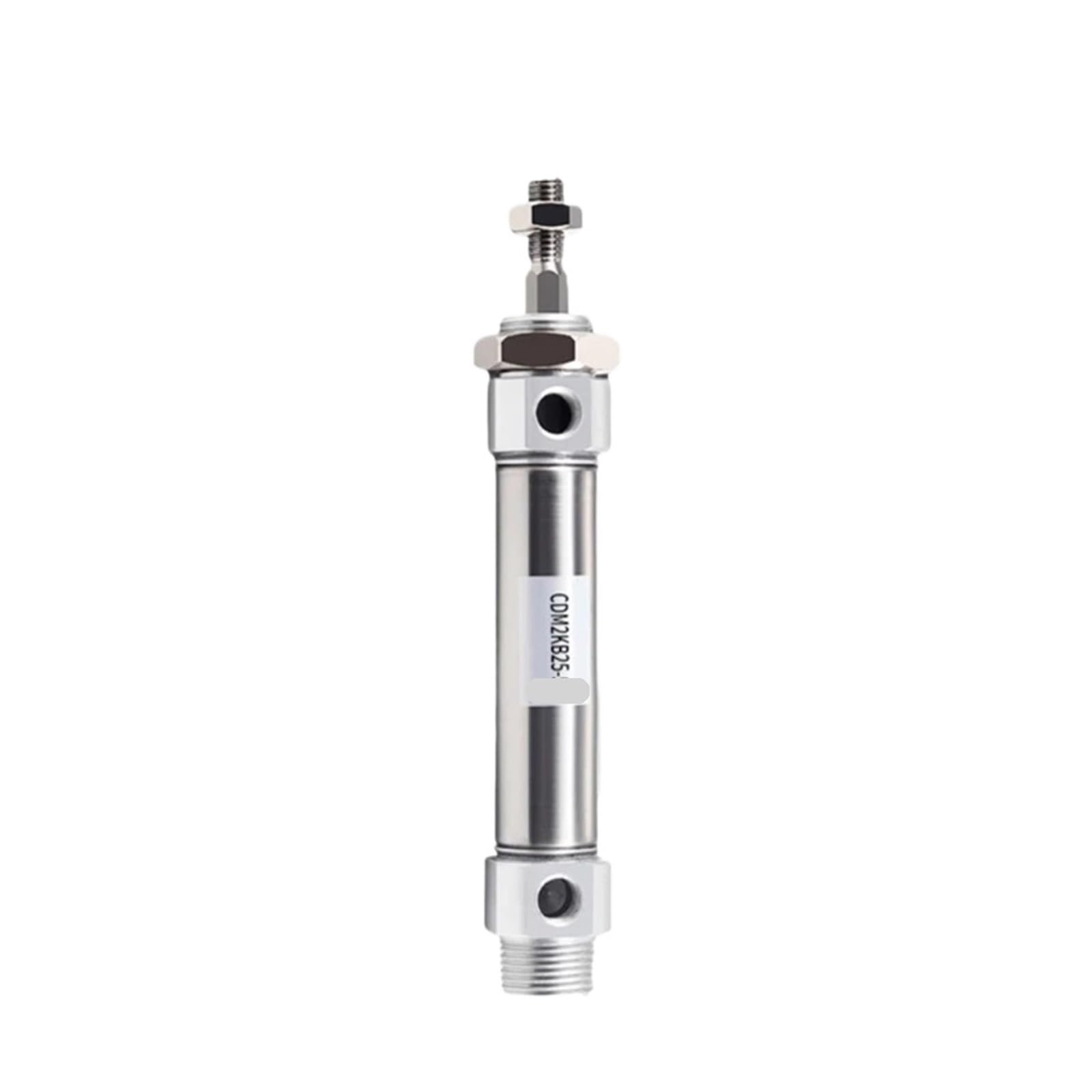 Cylindre mini double effet CDM2KB25 course 225mm en acier inoxydable avec anneau magnétique