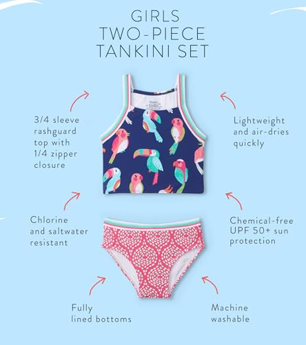 Hatley Girls Tankini Set4