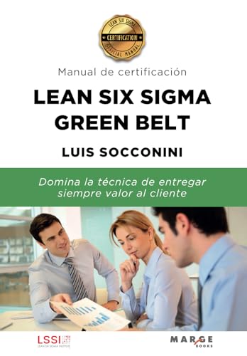 Portada de Lean Six Sigma Green Belt. Manual de certificación