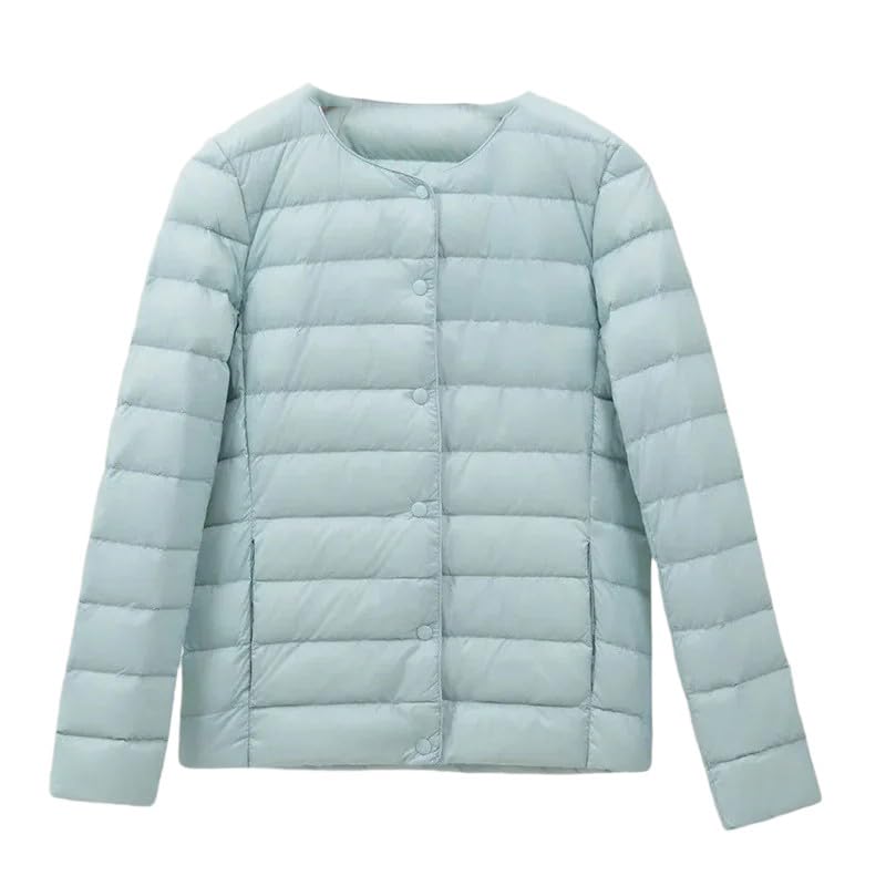 Doudoune femme ultra-légère et chaude veste courte en coton