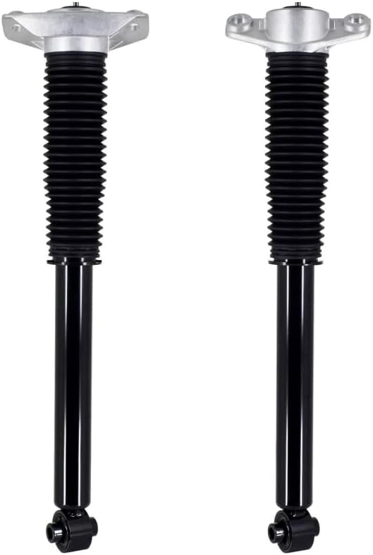 PM Auto Pair of 2 Rear Complete Shock Absorber Kit Compatible With 2016-2024 Hyundai Tucson