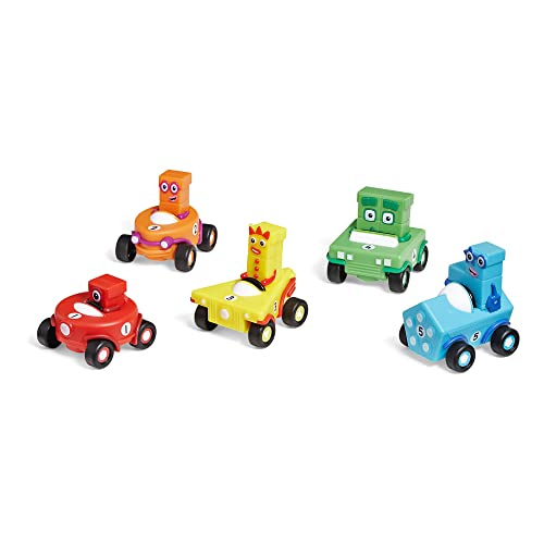 Apprendre à compter de 1 à 5 en s'amusant avec le kit de mini voitures