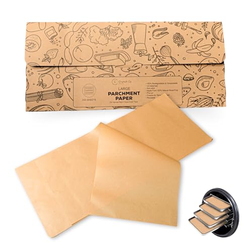 Crunch Co. Pergamentpapier für Gefriertrockner (150 Stück)