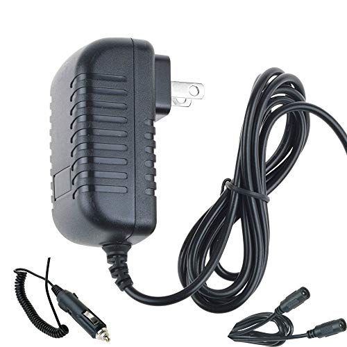 Digipartspower Cigarette Lighter Plug AC/DC Adapter for EverStart MAXX 1200 Peak AMPS Jump Starter with Air Compressor and Inverter Ever Start 1200A 600A Jumpstarter Box Lot 11480 Power Supply Charger