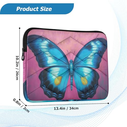 Funda para laptop Big Butterfly 13-14 pulgadas miniatura 3