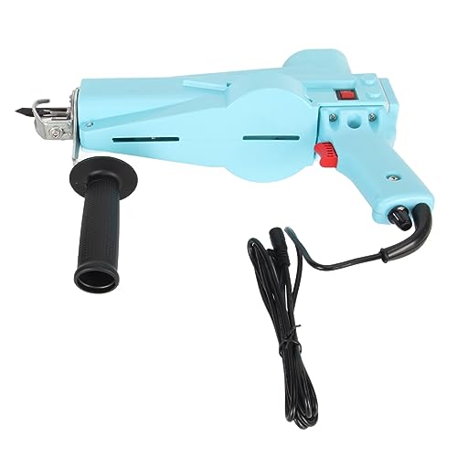 Máquina de Tufting de Tapete Elétrica Artesanal Máquina de Arma de Tapete 2 Em 1 Alça Ajustável de 3