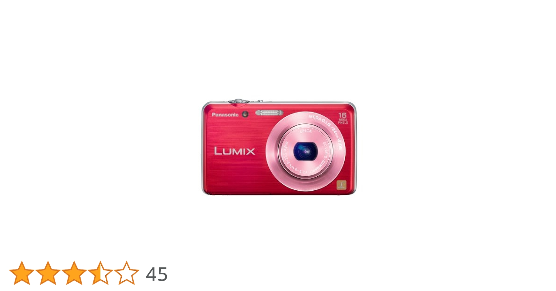 Panasonic Lumix DMC FH-8 16.1 MP Digital Camera with 5X Wide