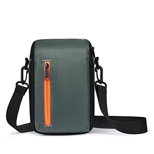 S-ZONE Bolsa para inserção de câmera Caixa de cubo de lente à prova d'água Compatível com Nikon Canon Sony Fuji para SLR DSLR Lente sem espelho Cabos Acessórios