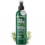 KESMEDIK Tea Tree Rosemary Leave In Conditioner, Detangler Spray for Frizz Control, Anti Dandruff & Itchy Scalp Relief Treatment, Men & Women, Paraben & Sulfate Free