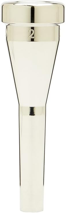 Denis Wick DW6882-2 Heavytop Silver-Plated Trumpet Mouthpiece
