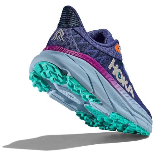 Image of Hoka Women's Challenger 7 Evening Sky /Drizzle 8 Medium