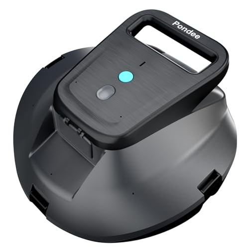 Pondee X1 Robotic Pool Vacuum, Cordless Pool Cleaner with 120-Min Runtime, Auto-Parking, 2.5h Fast...