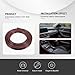 Car Interior Moulding Trim Strips Red Interior Car Accessories 16.4ft Cars Electroplating Decoration Styling Door Dashboard Pinstriping Filler Insert Strips Flexible Interiors Trim Accessories