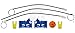 Bossmobil LAGUNA (BG0/1_), LAGUNA 2 II Grandtour (KG0/1_), Delantero izquierdo, kit de...