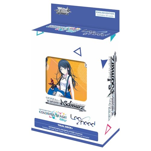 Weiss Schwarz Hatsune Miku deck de cartes à collectionner pour animer vos soirées entre amis