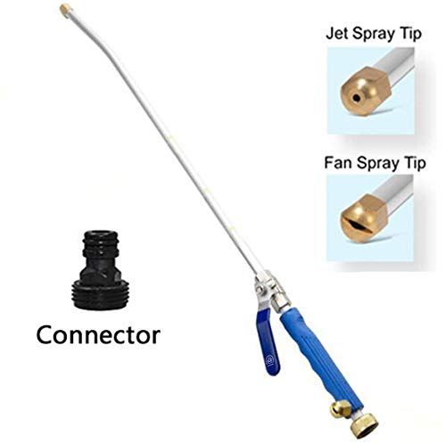 windaze High Pressure Power Washer Accessories Garden Hose Spray Nozzle,Car Windows Washing Wand - Thumbnail 2