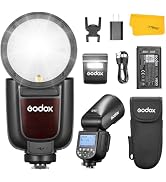Amazon | GODOX V1 Pro S V1Pro S 丸頭 TTL カメラフラッシュ