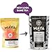 Maya Tea Earl Grey Black Tea Sachets, Contains Caffeine, All Natural, Pack of 20