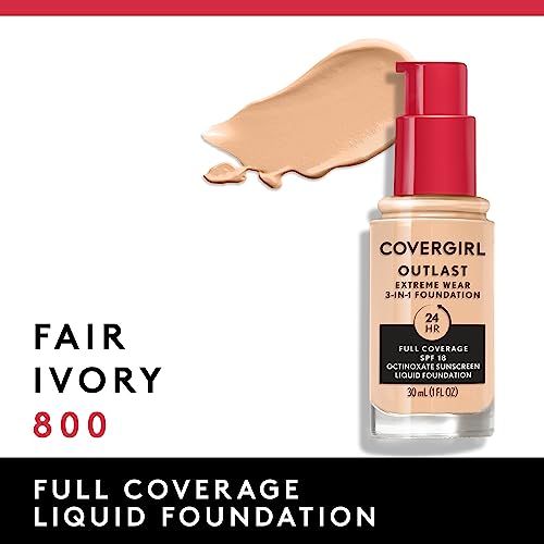 Covergirl 0442973 Outlast Extreme Wear 3-In-1 Full Coverage Liquid Foundation thumb #2