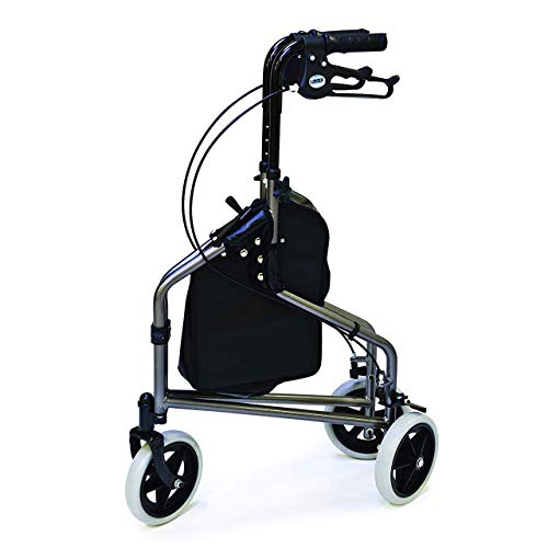 Image of Lumex 3 Wheel Cruiser - Lightweight & Narrow Three Wheel Walkers for Seniors & Tight Spaces