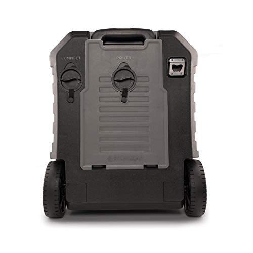 Ecoxgear Ecoboulder Max Rugged Waterproof Floating Portable Bluetooth Wireless 120-Watt Smart Speaker With Party Lights #TOP2