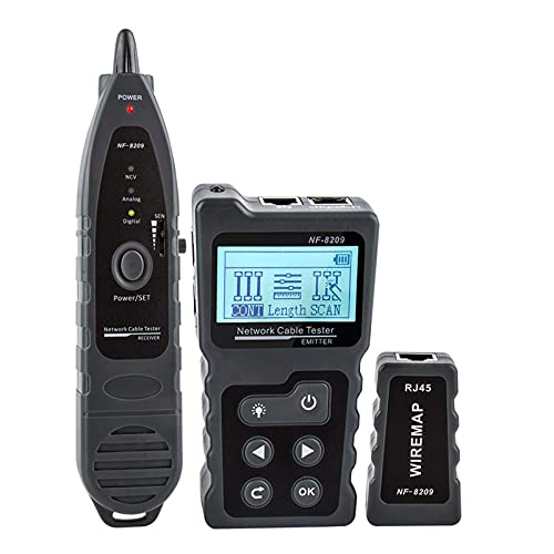 ♥♥♥♥ Distinzione del tipo PSE: identificare il tipo PSE, è standard AF o AT. Intervallo di test POE: testare le informazioni del dispositivo PoE standard DC5~60V / non standard.